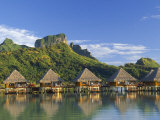 Buy Moana Beach, Bora Bora, French Polynesia at AllPosters.com
