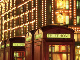 Buy Telephone Booths in Front Store, London, England at AllPosters.com