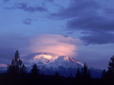 Mt. Shasta at Dusk