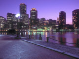Buy Nighttime Boston, Massachusetts at AllPosters.com