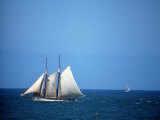 Spirit of Massachusetts in Boston Harbor, MA