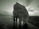 Buy People Under Blanket in Water at AllPosters.com