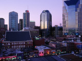 Buy Music Row, Ryman Auditorium and Skyline at AllPosters.com