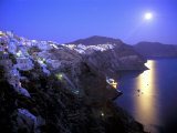 Buy Moonrise on Santorini, Greece at AllPosters.com