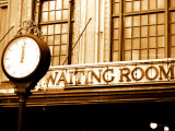 Entrance to Waiting Room of Historic Train Station