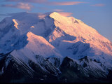 Sunset at Mt. Mckinley, Denali National Park, AK