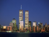 Hudson River and Manhattan Skyline, NYC