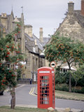 Buy Phone Booth, the Cotswolds, England at AllPosters.com