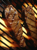 Buy Steaks Cooking on Grill at AllPosters.com