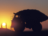 Buy Giant Truck at Sunset at AllPosters.com