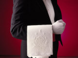 Buy Waiter with Towel at AllPosters.com