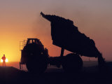 Buy Giant Dump Truck at Sunset at AllPosters.com