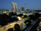 Skyline at Night, San Antonio, TX