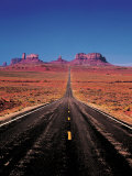 Buy Desert Road, Monument Valley, AZ at AllPosters.com