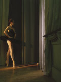 Ballet Dancer on Point