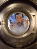 Buy Man with Tool in Washing Machine at AllPosters.com