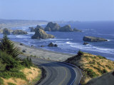 Highway 101 Near Cape Sebastian, Oregon
