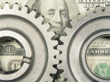 Buy Gear Wheels and US Currency at AllPosters.com