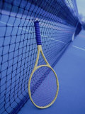 Buy Tennis Racquet Against Net at AllPosters.com