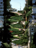 Lombard Street, San Francisco, California