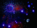 Buy Illustration of Space at AllPosters.com