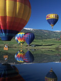 Hot Air Balloons, Snowmass, CO