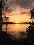 Sunset at Paurotis Pond, Everglades National Park, FL