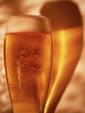 Glass of Beer and Shadow