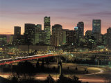 Skyline at Sunrise, Denver, CO