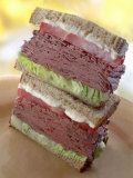 Double Beef Sandwich