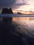 Beach at Sunset, La Push, WA