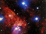 Buy Stars and Nebula at AllPosters.com