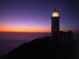 Buy North Head Lighthouse at Sunset, WA Coast at AllPosters.com