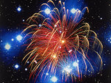 Fireworks and Stars