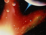 Buy Space Illustration Titled Prolyx at AllPosters.com