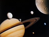 Buy View of Saturn from Voyager1 at AllPosters.com