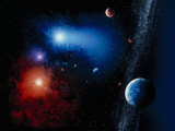 Buy Space Illustration Titled Novae Stella at AllPosters.com