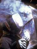 Buy Welding with Mask On at AllPosters.com