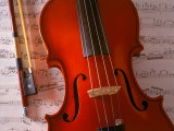 Buy Violin and Bow on Sheet Music at AllPosters.com