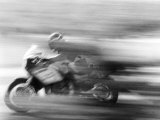 Motorcycle in Motion