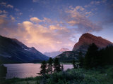 Sunrise Over Landscape, Glacier National Park, MT