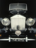 Front End of Old Rolls Royce