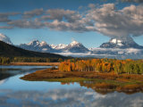 Wyoming, Grand Teton National Park, Snake River