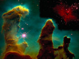 Eagle Nebula, Taken from Hubble Telescope