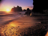 Buy Ruby Beach at Sunset at AllPosters.com