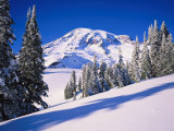Buy Mt. Rainier in Winter at AllPosters.com