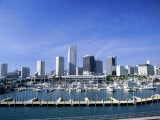 Buy Boat and Yachts at Bayside Marina, Miami at AllPosters.com