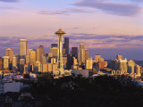 Buy Skyline in the Spring, Seattle, WA at AllPosters.com