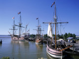 Buy Ship Replicas, Jamestown Settlement, VA at AllPosters.com