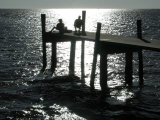 Buy Early Morning Fishing, Cedar Key Pier, FL at AllPosters.com